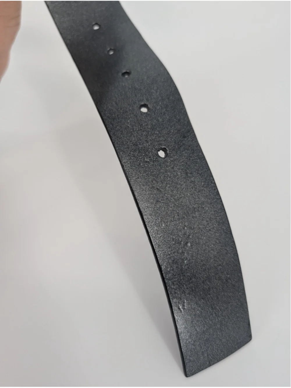 White House Black Market Belt M/L Black Rhinestone Medallion Buckle Wide Belt